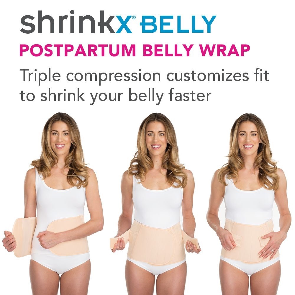 Maternity/Postpartum belly wrap.